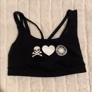 RARE Lululemon x SoulCycle Sports Bra